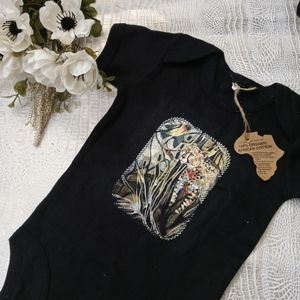 BOGO🆓 | NWT 100% Organic African Cotton Onesie